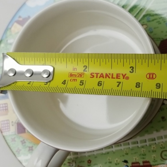 Sango China Country Road Cups, Saucers and plates 2 sets (3 piece/set) - Picture 13 of 17